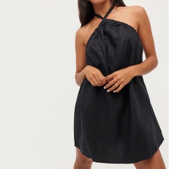 NWT Reformation Maui Linen Dress Medium - Picture 1 of 5